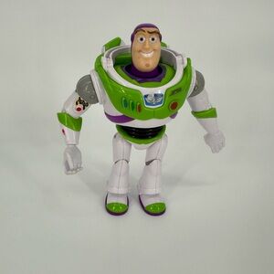 Disney Pixar Toy Story Buzz Lightyear 8" Poseable Action Figure 2017 Mattel